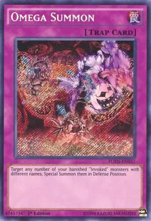 Omega Summon - Unlimited