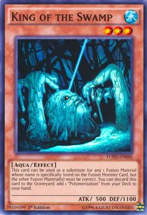 King of the Swamp - 1st Edition