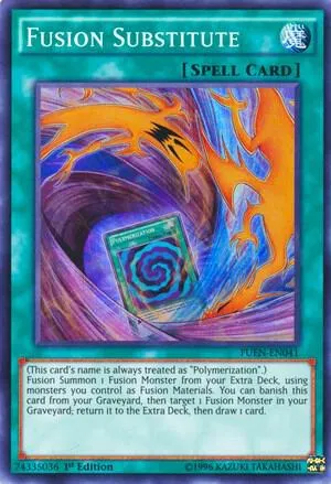 Fusion Substitute - Unlimited