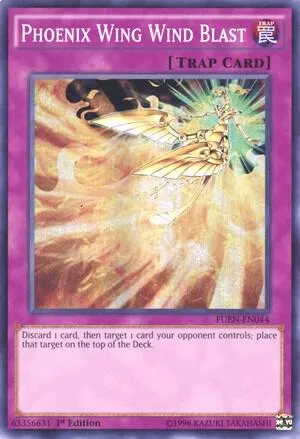 Phoenix Wing Wind Blast - Unlimited