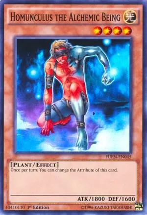 Homunculus the Alchemic Being - Unlimited