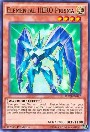 Elemental HERO Prisma - Unlimited