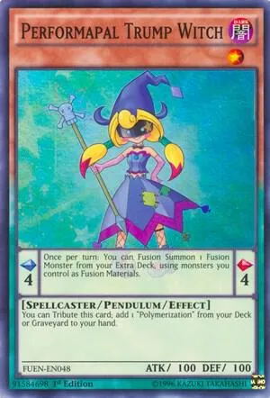 Performapal Trump Witch - 1st Edition