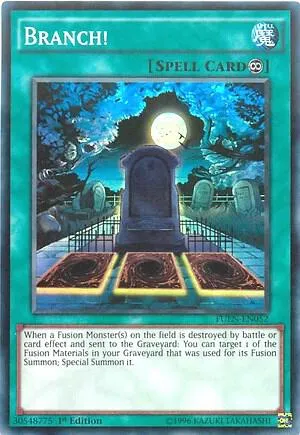 Branch! - 1st Edition