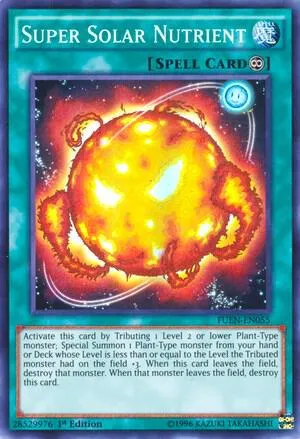 Super Solar Nutrient - 1st Edition