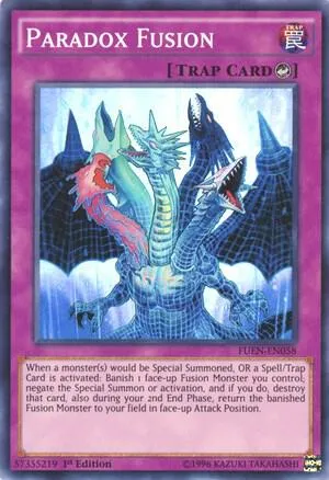 Paradox Fusion - Unlimited