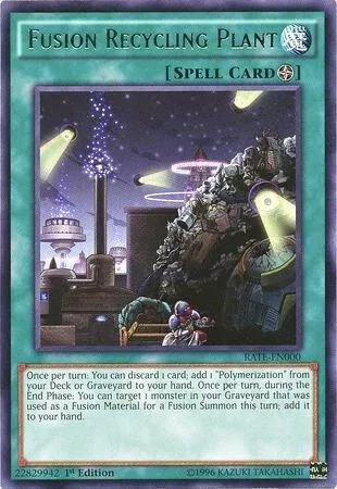 Fusion Recycling Plant - Unlimited