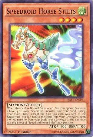 Speedroid Horse Stilts - Unlimited