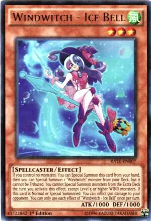 Windwitch - Ice Bell - 1st Edition