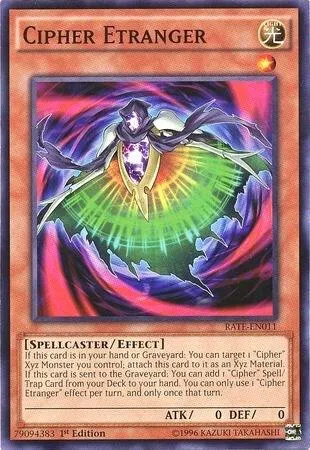 Cipher Etranger - 1st Edition