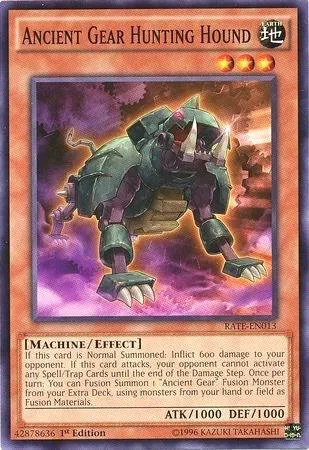 Ancient Gear Hunting Hound - Unlimited