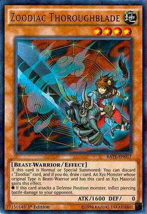Zoodiac Thoroughblade - 1st Edition