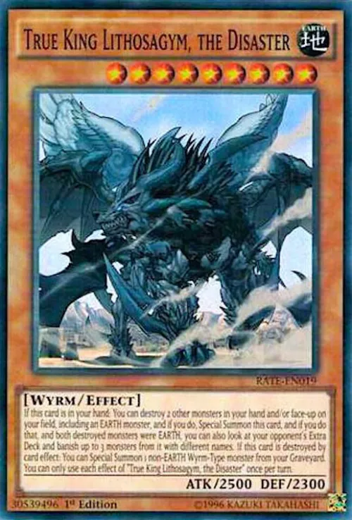 True King Lithosagym, the Disaster - Unlimited