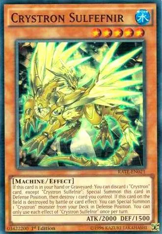 Crystron Sulfefnir - Unlimited