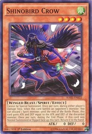 Shinobird Crow - Unlimited