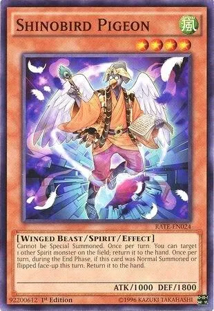 Shinobird Pigeon - 1st Edition