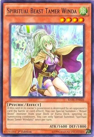 Spiritual Beast Tamer Winda - 1st Edition