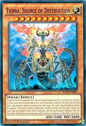 Tierra, Source of Destruction - Unlimited