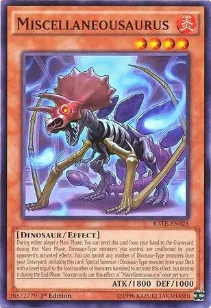Miscellaneousaurus - 1st Edition