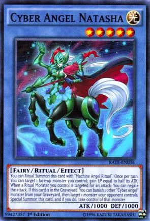 Cyber Angel Natasha - Unlimited