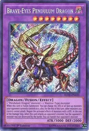 Brave-Eyes Pendulum Dragon - Unlimited