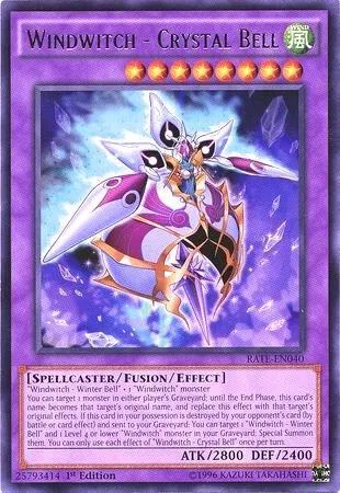 Windwitch - Crystal Bell - Unlimited