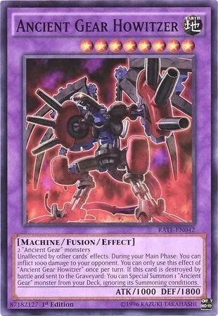 Ancient Gear Howitzer - Unlimited