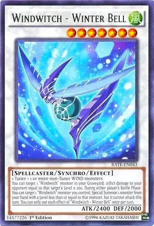 Windwitch - Winter Bell - 1st Edition