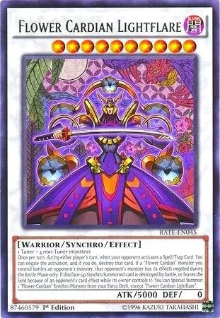 Flower Cardian Lightflare - 1st Edition