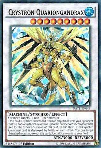 Crystron Quariongandrax - 1st Edition