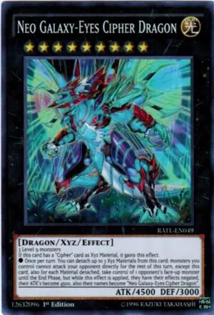 Neo Galaxy-Eyes Cipher Dragon - Unlimited