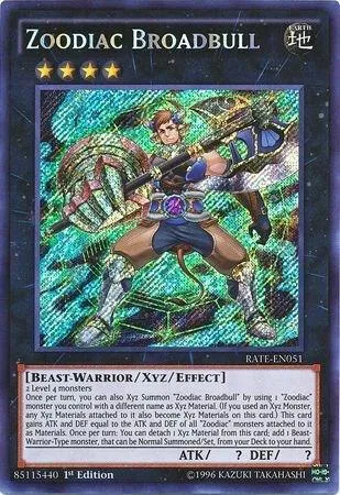 Zoodiac Broadbull - 1st Edition