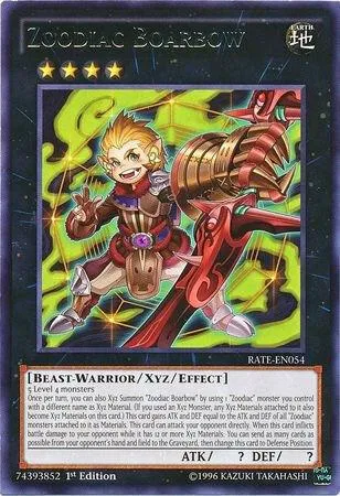 Zoodiac Boarbow - 1st Edition