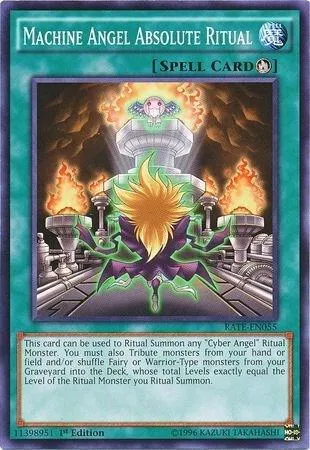 Machine Angel Absolute Ritual - Unlimited