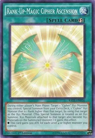Rank-Up-Magic Cipher Ascension - 1st Edition