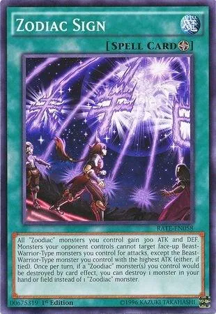 Zodiac Sign - Unlimited
