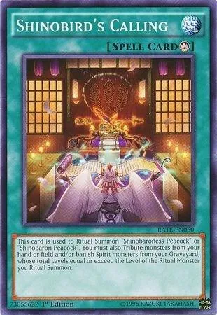 Shinobird's Calling - 1st Edition