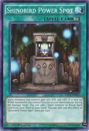 Shinobird Power Spot - 1st Edition