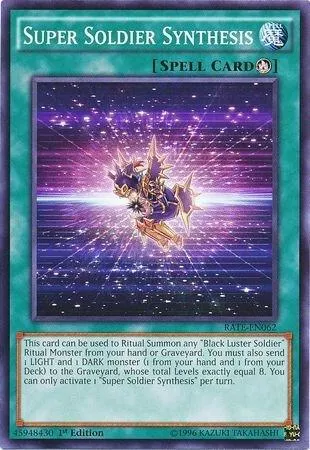Super Soldier Synthesis - 1st Edition