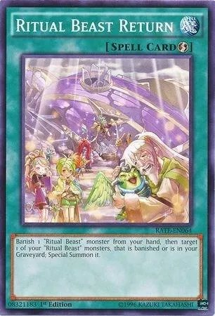 Ritual Beast Return - Unlimited