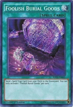 Foolish Burial Goods - Unlimited