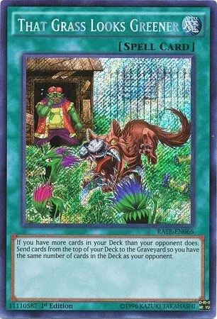 That Grass Looks Greener - 1st Edition
