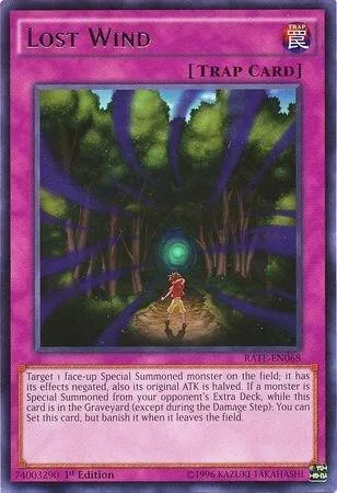 Lost Wind - 1st Edition