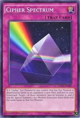Cipher Spectrum - 1st Edition