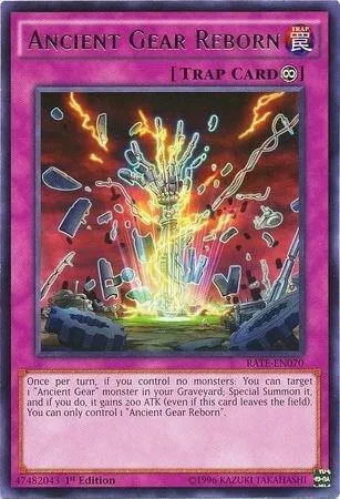 Ancient Gear Reborn - Unlimited