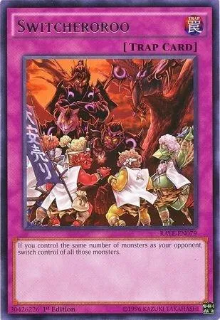 Switcheroroo - 1st Edition