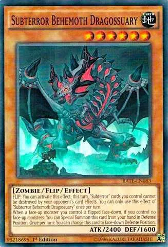 Subterror Behemoth Dragossuary - Unlimited