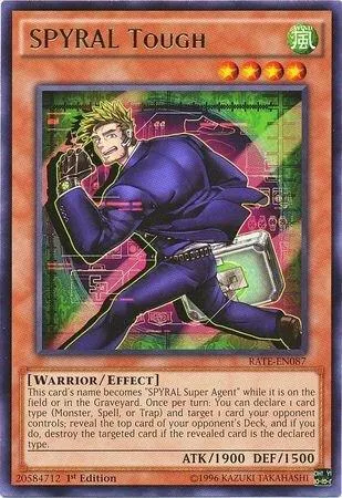SPYRAL Tough - 1st Edition