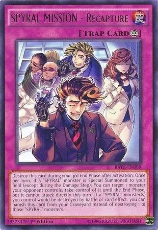 SPYRAL MISSION - Recapture - 1st Edition