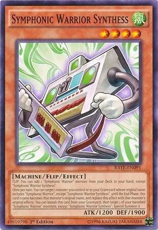 Symphonic Warrior Synthess - 1st Edition